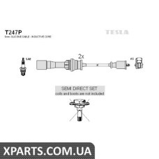 Комплект кабелiв запалювання TESLA T247P
