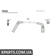 Комплект кабелів запалювання TESLA T888B