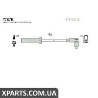 Комплект кабелiв запалювання TESLA T767B