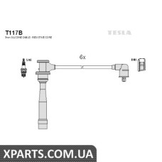 Комплект кабелів запалювання TESLA T117B