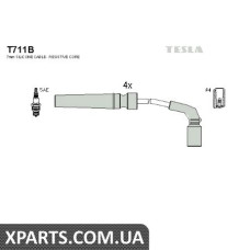 Комплект кабелiв запалювання TESLA T711B