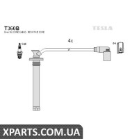 Комплект високовольтних дротів TESLA T360B