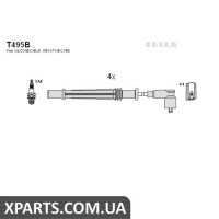 Комплект кабелiв запалювання TESLA T495B