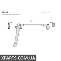Комплект кабелів запалювання TESLA T848B