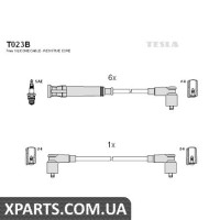 Комплект кабелiв запалювання TESLA T023B