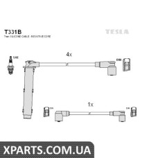 Комплект высоковольтных проводов TESLA T331B
