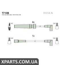 Комплект кабелiв запалювання TESLA T710B
