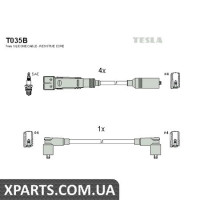 Комплект кабелів запалювання TESLA T035B