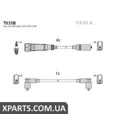 Комплект кабелів запалювання TESLA T035B