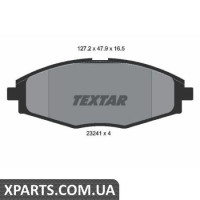 Колодки гальмові дискові Textar 2324102