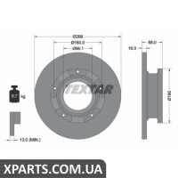 Томрозний диск Textar 93260703