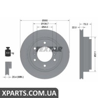 Томрозний диск Textar 92135103