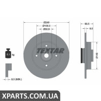 Томрозний диск Textar 92133303