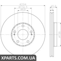 Томрозний диск Textar 92135203
