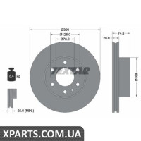 Томрозний диск Textar 92155900