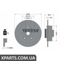 Томрозной диск Textar 92195903