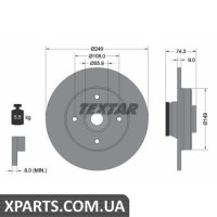 Томрозний диск Textar 92194103
