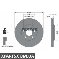 Томрозний диск Textar 92268803