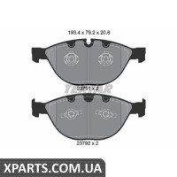 Тормозные колодки дисковые Textar 2379101