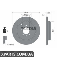 Томрозний диск Textar 92147603