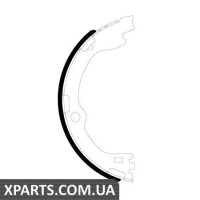 Колодки гальмові барабанні Textar 91084500