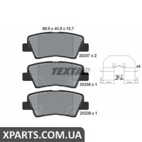 Колодки гальмові дискові Textar 2533701