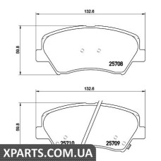 Тормозные колодки дисковые Textar 2570801