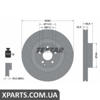 Томрозний диск Textar 92176405