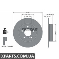 Томрозний диск Textar 92241303