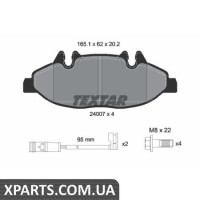 Колодки гальмові дискові Textar 2400701
