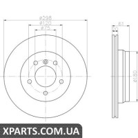 Томрозний диск Textar 92075103