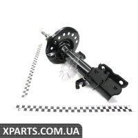 Амортизатор підвіски передній лівий Nissan Qashqai 1.6, 2.0 (07-)/Renault Koleos (08-) TOKICO B3409