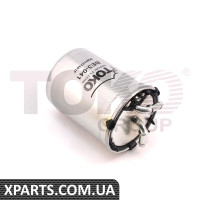 Фільтр паливний VW Polo/Skoda Fabia 1.4 TDI 05/05- Toko T1352041