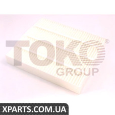 Фільтр кондиціонера {вугiльний} Toko T1411001C