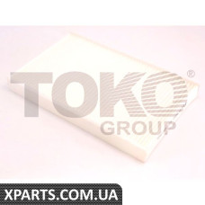 Фiльтр кондицiонера Toko T1432003