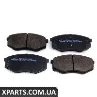 Колодки передні гальмівні Hyndai Sonata NF II Toko T2103029