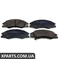 Колодки гальмові передні (17мм) KIA Cerato 04- (15") Toko T2104022