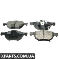 Колодки гальмівні дискові {перед.} Toko T2111050L