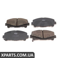 Колодки гальмівні дискові {перед.} Toko T2111064W