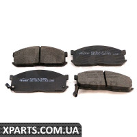 Колодки гальмівні дискові {перед.} Toko T2112025W