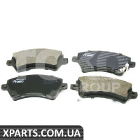 Колодки гальмівні дискові {перед.} Toko T2115101L