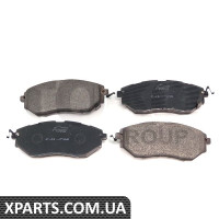 Колодки гальмівні дискові {перед.} Toko T2116026W