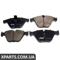 Колодки гальмівні передні BMW E90/91/92 07- Toko T2134026