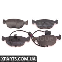 Колодки гальмівні дискові {перед.} Toko T2135048W