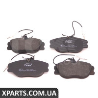 Колодки гальмівні дискові {перед.} Toko T2136009W
