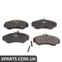 Колодки гальмівні дискові {перед.} Toko T2136030W