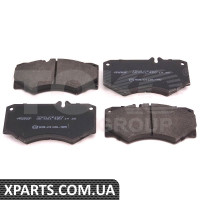 Колодки гальмівні дискові {з пластинами, перед.} Toko T2142007