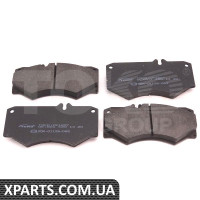 Колодки гальмівні дискові {перед.} Toko T2142007W