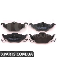 Колодки передні гальмівні (18.3mm) Opel Astra G 98- Toko T2143019