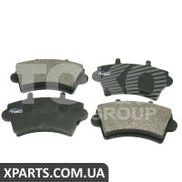 Колодки гальмівні дискові {перед.} Toko T2143023L